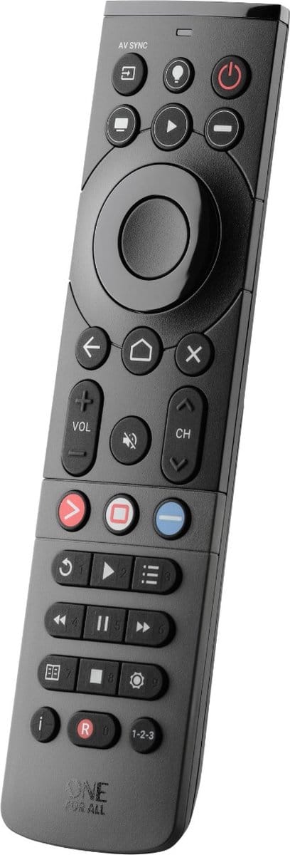 One For All URC7945 Smart Streamer afstandsbediening - infrarood - bluetooth