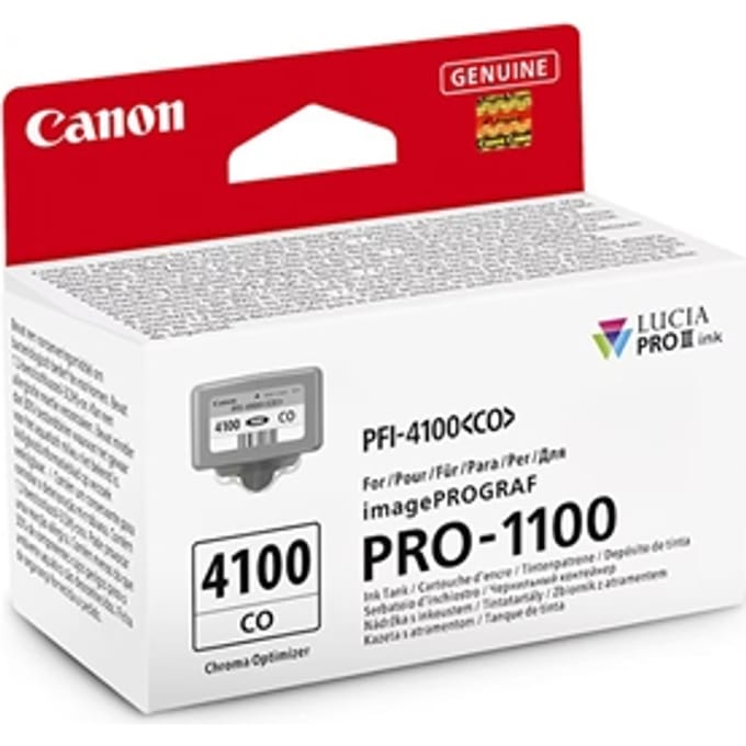 Canon LUCIA PRO II - Originele Inktcartridge - 1 stuk(s) - Normaal rendement - Chroma Optimizer
