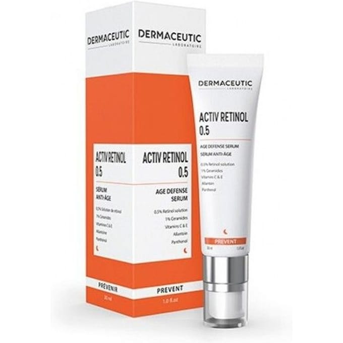 Sérum Anti-âge - Dermaceutic - Activ Retinol 0,5 - 30ml - Sans parfum - Tous types de peau