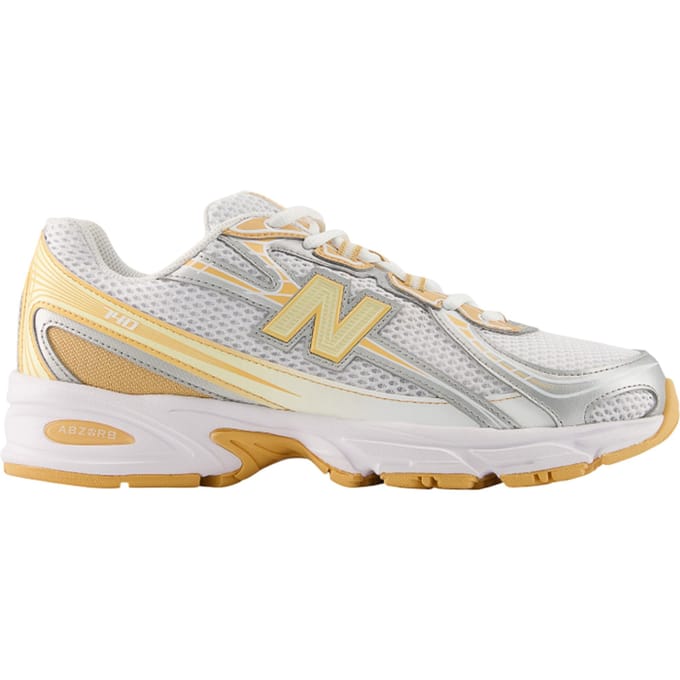 New Balance 740 - Sneakers - Unisex - White Peach