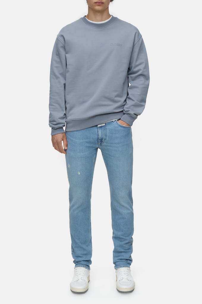 Closed Unity Slim Jeans Light Blue Taglia: W28L32 | Jeans Slim Fit Outlet | Uomo | Blu