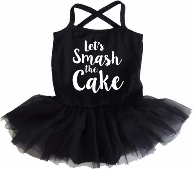 Strijkapplicatie Verjaardag _ Lets smash
