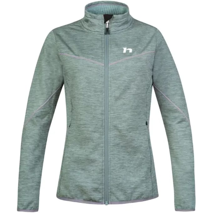 Hannah Dagnys Fleece Met Volledige Rits Groen 40 Vrouw
