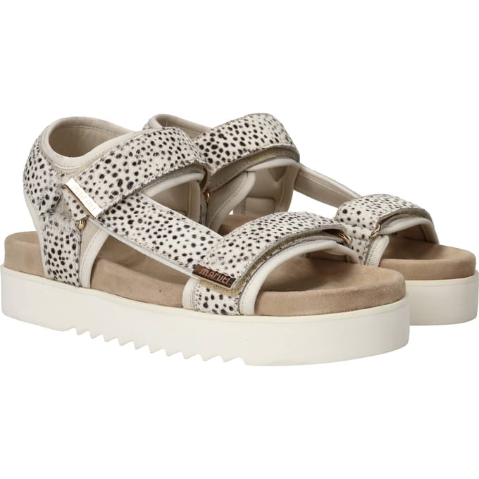 Maruti Beau Sandalen - Dames - Beige - Maat 40