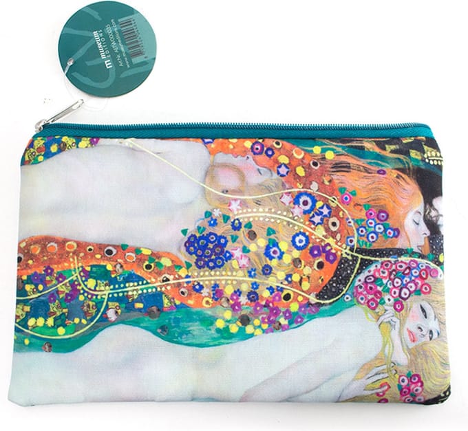 Lanzfeld Klimt - Make-up tasje - Etui - Water Serpents 2
