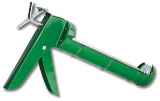 Stalco Kitpistool S-37002 - Duurzaam met Anti-druppelsysteem