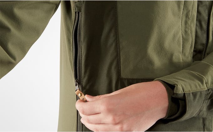 Fjallraven Keb Jacket W - Outdoorjas - Dames - Black