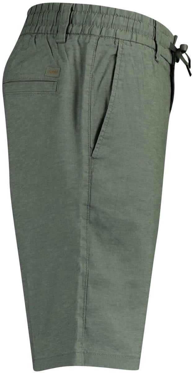 Hugo Boss korte broek groen