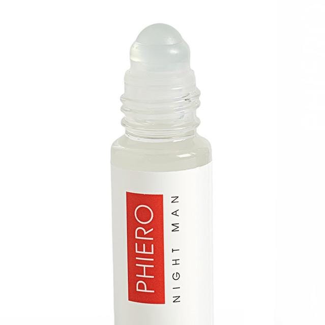 PHIERO NIGHT MAN, parfum aux phéromones pour homme 5 boxes