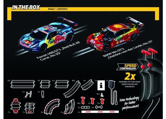 Carrera Go!!! Racebaan - Speelgoed - DTM High Speed Showdown - 8,9 m - 1:43