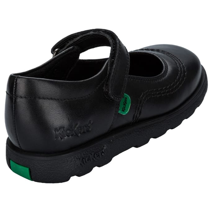 Meisjes Kickers Peuters Fragma Pop Schoen in Zwart