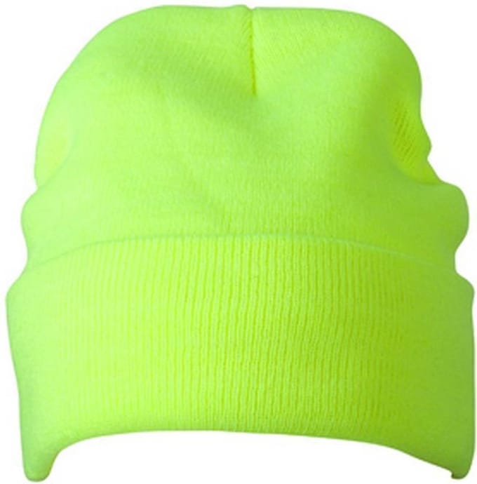 Myrtle Beach - Unisex Thinsulate Gebreide Muts (Geel)