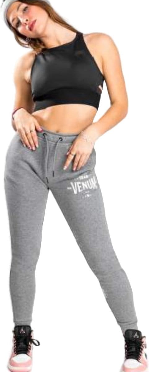 Venum TEAM 2.0 Joggers Joggingbroek Dames Licht Gemêleerd Grijs - S