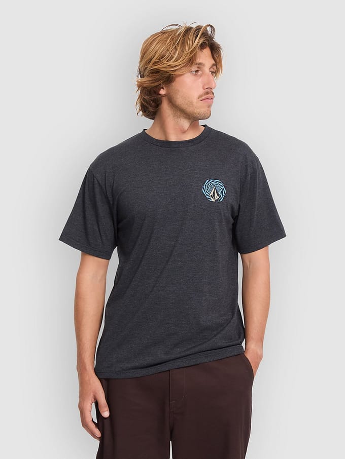 Volcom Ringstone Hth T-Shirt grijs