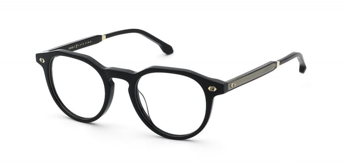 Lozza VL4403 Nero lucido 51/22/150 MAN Brilmonturen