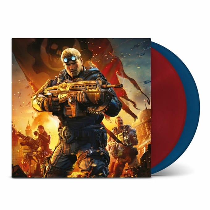 Steve Jablonsky & Jacob Shea - Gears Of War: Judgment (2 LP)