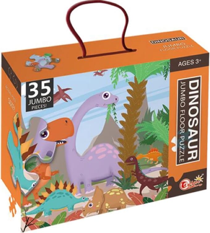 Puzzel Dinosaurus 35 grote stukken