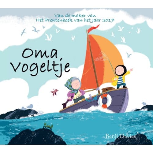 Oma Vogeltje - Benji Davies