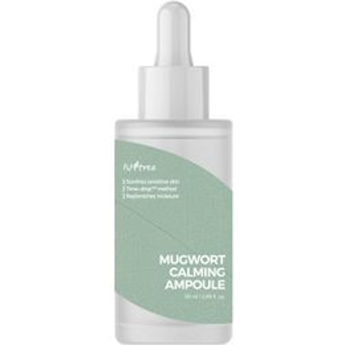 Isntree Mugwort Kalmerende Ampul 50ml Verzachtend & Evenwichtsherstellend Bijvoetserum
