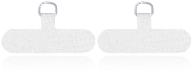 Telefoonpatch Wit - Set van 2 stuks