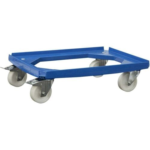 Alutec 05200 Transportroller Kunststof Laadvermogen (max.): 250 kg 610 mm x 410 mm Aantal rollers 4
