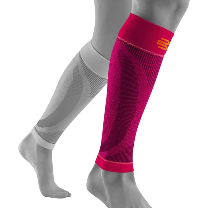Bauerfeind Sports Compression Lower Leg (long) Sleeve-Pink