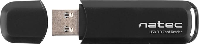 Natec SCARAB 2 - card reader - USB 3.0