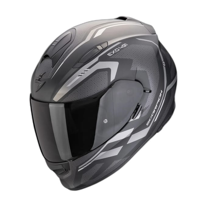 Volle motorhelm Scorpion Exo-491 Kripta