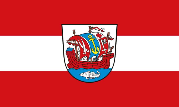 Vlag Bremerhaven 100x150cm