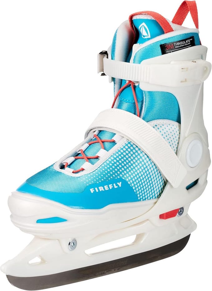 Verstelbare IJshockeyschaatsen voor Kinderen met Fleece Voering
