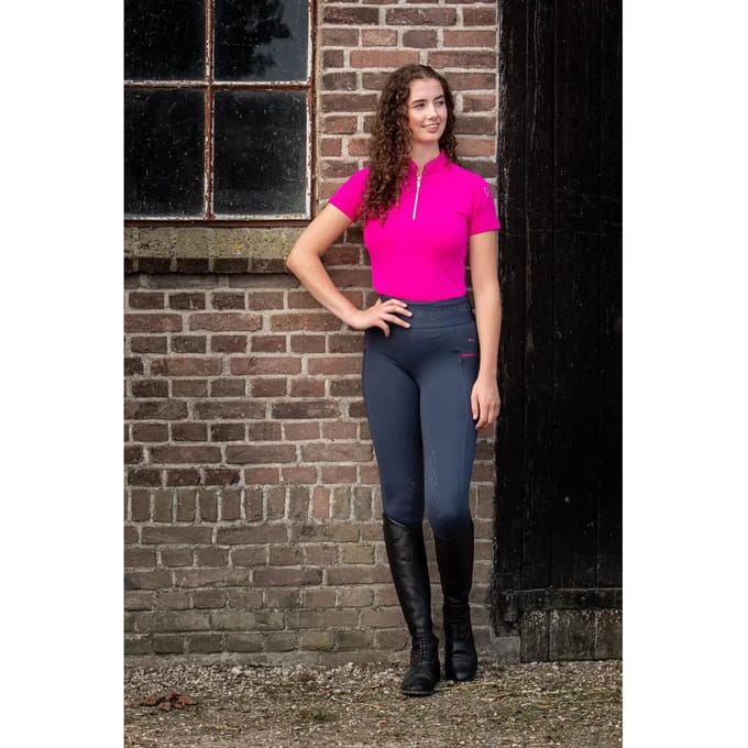 Dameslegging met volledige grip Harry's Horse Just Ride NightSky