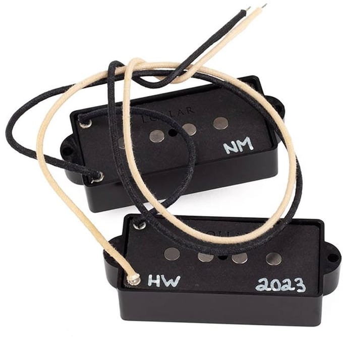 Lollar PB Pickup 'Split Coil High Wind' Zwart