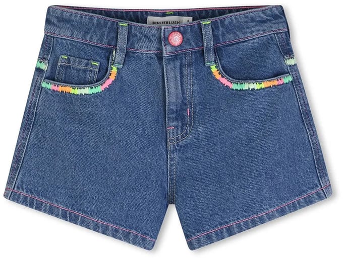 Billieblush U21882 Korte Broek Blauw 10 Years Meisje