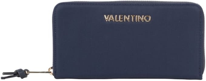VALENTINO portemonnee Joy Zip Around Wallet Blu donkerblauw
