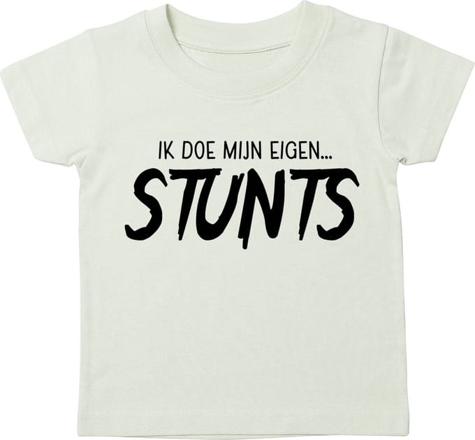 Strijkapplicatie _ Ik doe mijn eigen stunts