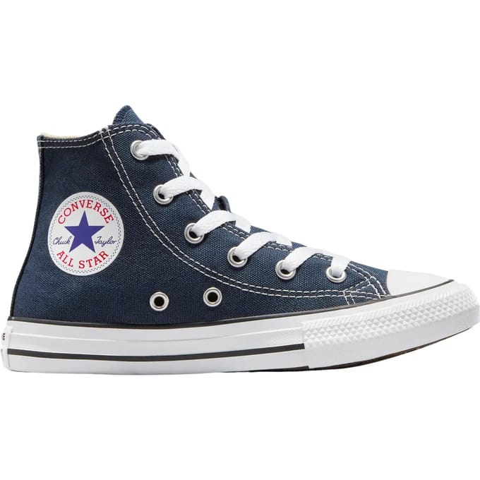 Converse Meisjes Sneakers Ctas Hi Kids - Blauw