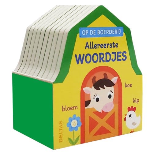 Deltas Board Book Very First Words On the Farm (NL)
