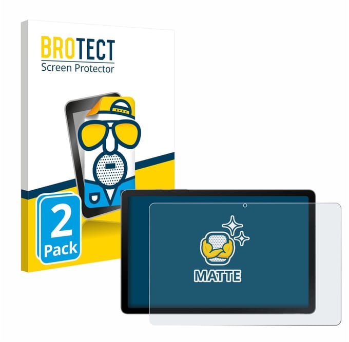 BROTECT - Screenprotector voor Samsung Galaxy Tab S10 Lite - Folie Beschermfolie matte 2 Stuks