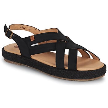 Sandalen met sleehak El Naturalista BOSANA