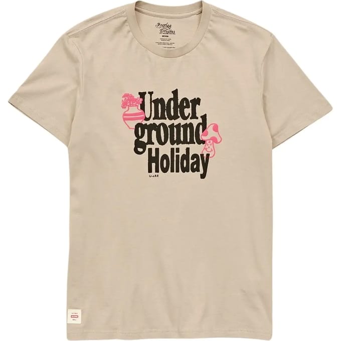 T-shirt Globe Underground Holiday