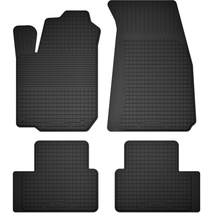Wielganizator BasicProtect Serie - Rubber Automatten - 2019- Renault Clio V - 4 Stuks