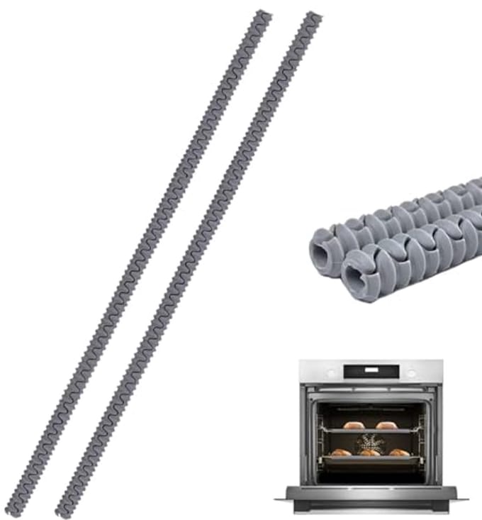 Hittebestendige siliconen ovenrekbeschermers 22 inch - 2 stuks