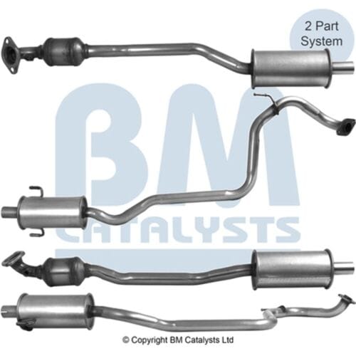 Katalysator BM CATALYSTS BM91987H