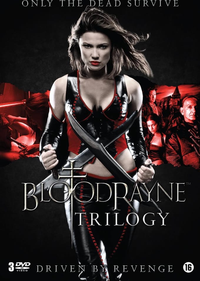 Bloodrayne Trilogy Box