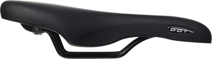 MTB Zadel zwart