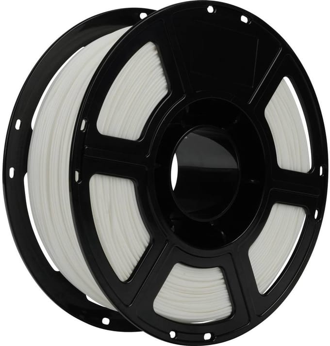 Renkforce RF-6838902 Filament PLA mat 1.75 mm 1 kg Wit 1 stuk(s)