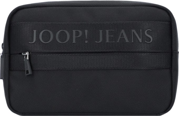 JOOP! Gordeltas Modica Piet Hipbag Black Zwart