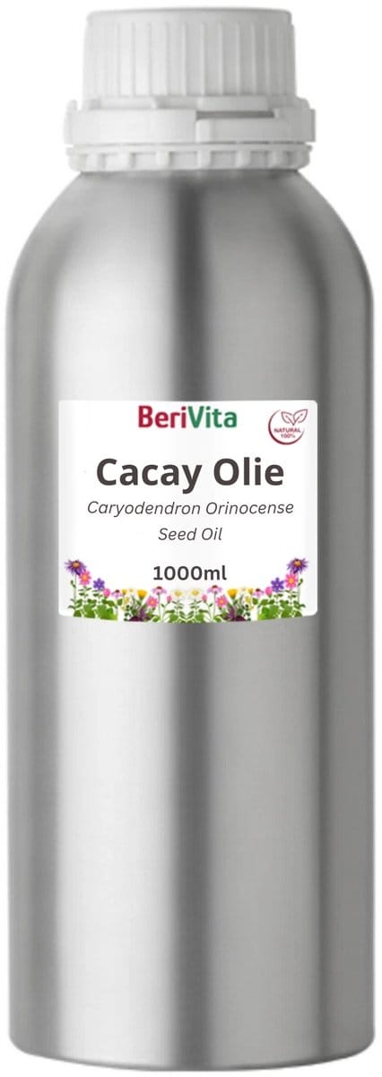 Cacay Olie Puur 1 liter - Huidolie en Haarolie
