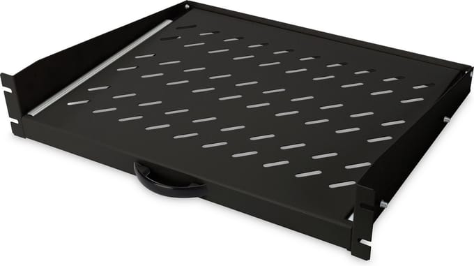 Digitus DN-19-TRAY-2-450-SW rack-toebehoren Rekschap