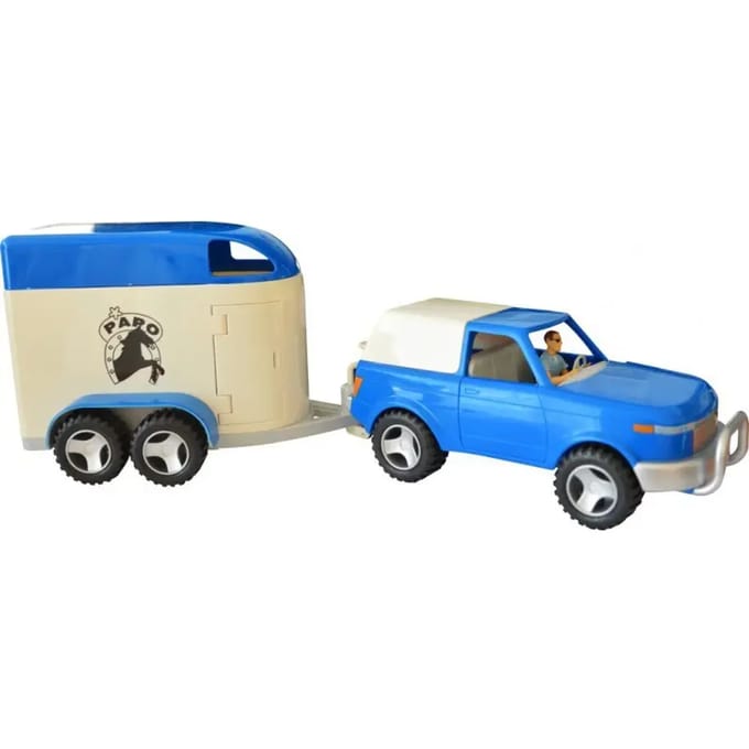 Papo Horses Paard 4x4 terreinwagen pick-up 51433
